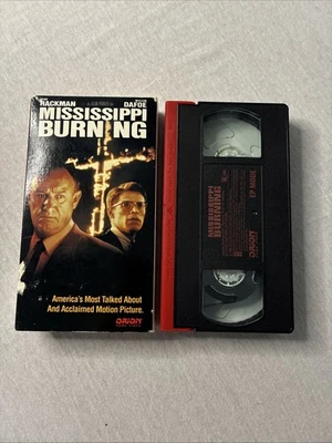 Orion Mississippi Burning  Movie Gene Hackman Willem  VHS **Buy 2 Get 1 Free** - Image 1 of 4