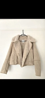 Jacke mit Teddyfutter H&M Gr.XL - Bild 1 von 2