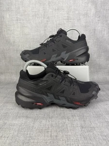 Salomon Speedcross 6 GTX Running Shoes Goretex Hiking Trainers UK Size 6 - Picture 1 of 19