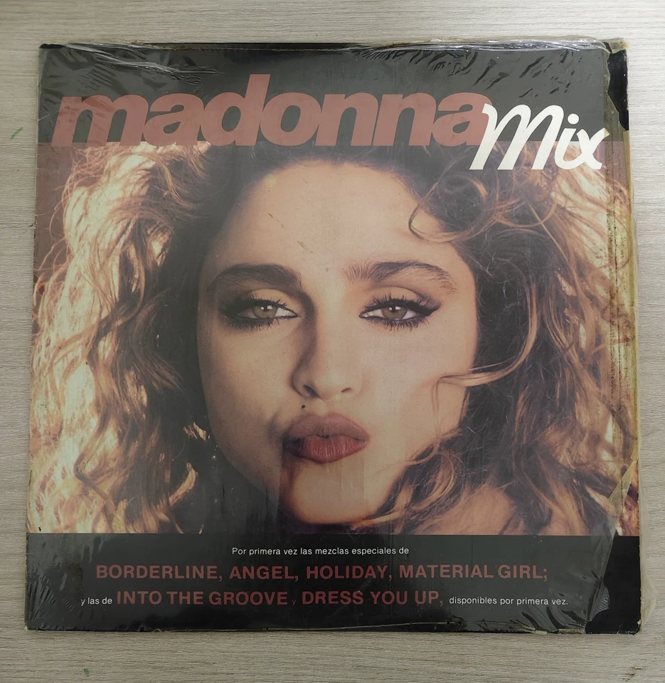 Madonna-Madonna Mix Vinyl Venezuela Press EX Rare Press - Image 1 of 4