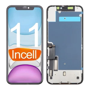 For iPhone 11 Incell LCD Display Touch Screen Digitizer Assembly Replacement - Picture 1 of 2