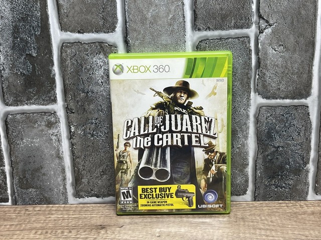 Game Call Of Juarez: The Cartel p/ Xbox 360 - Ubisoft - GAMES E CONSOLES -  GAME XBOX 360 / ONE : PC Informática