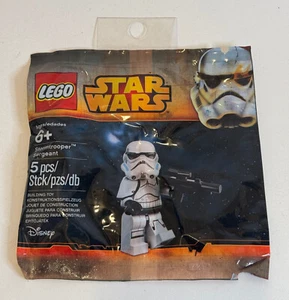 LEGO 5002938 Star Wars: Stormtrooper Sergeant Minifigure New Sealed Polybag - Picture 1 of 2