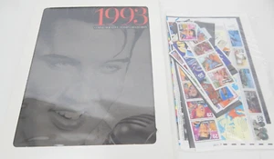 USPS 1993 Commemorative Stamp Collection Book w/ Sealed Stamps ELVIS - Picture 1 of 3