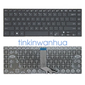 For ASUS PRO P1440 F P1440FA P1440UF P1440U P1440UA Laptop US English Keyboard - Picture 1 of 3