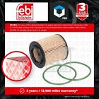 Oil Filter fits FIAT CROMA 194 1.9D 05 to 11 55189320 71737926 Febi Quality New