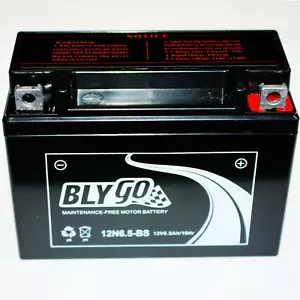 12N6.5-BS 12V 6.5AH Battery PIT PRO DIRT QUAD BIKE ATV BUGGY SCOOTER MOTORCYCLE - Picture 1 of 7