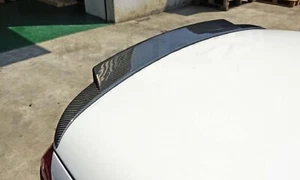 Alerón labial de carbono Mercedes R230 cubierta maletero tipo V SL 55 2003-2011 convertible - Imagen 1 de 5