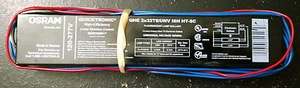 Sylvania QHE 2X32T8/UNV ISH HT-SC Electronic Ballast Universal Voltage 50/60Hz - Picture 1 of 2