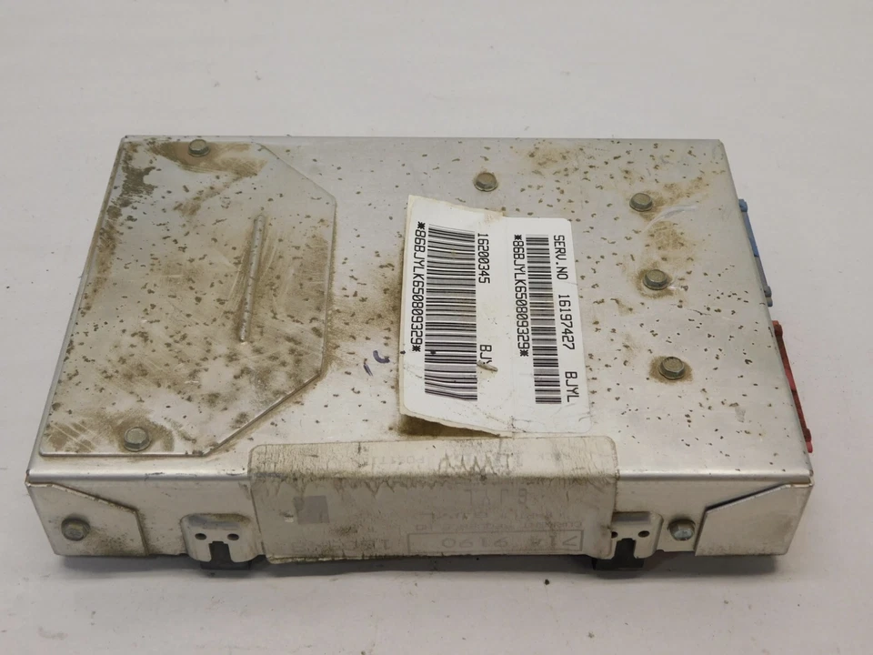 Chevrolet K3500 1995 1 tonelada P/U 4x4 (8 cilindros) ECU 16197427 Foto 1 de 4