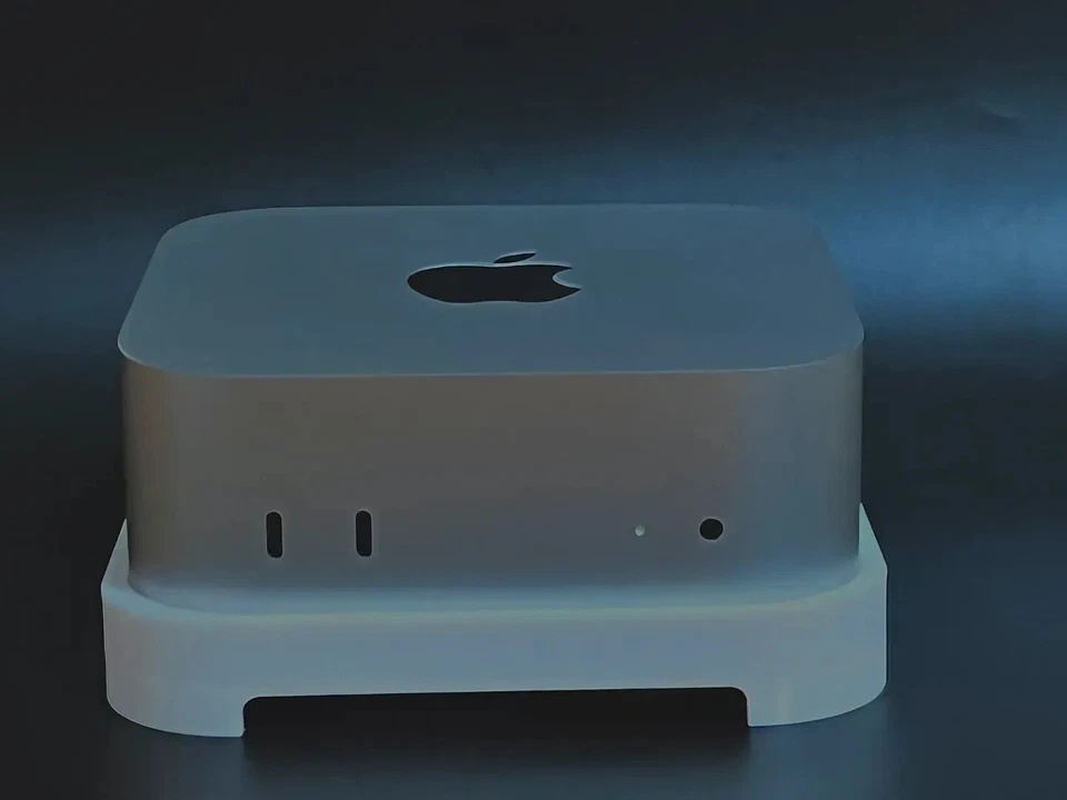 Mac Mini M4 Base - better Heat Dissipation And Reduces Dust Inhallation - Image 1 of 1