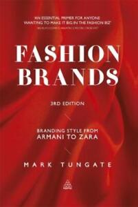 Mark Tungate Fashion Brands (Poche)