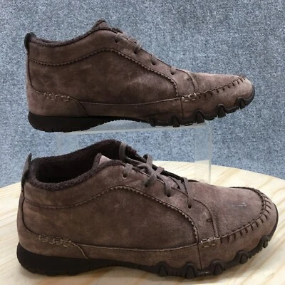 Botas Chelsea Skechers para mujer 9 ciclistas linaje punta redonda con cordones informales 44706 Foto 1 de 4