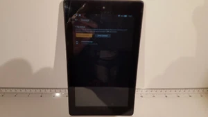 (Lot 569L) Amazon Kindle Fire 7 With Alexa 16GB, Wi-F - Picture 1 of 10