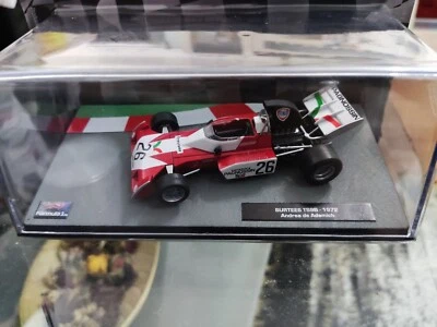 SURTEES TS9B - 1972 ANDREA DE ADAMICH - Formula 1 Auto Collection Scala 1/43  - Immagine 1 di 4