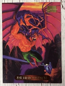 1994 Fleer Marvel Masterpieces Bloodhawk #16 - Picture 1 of 3