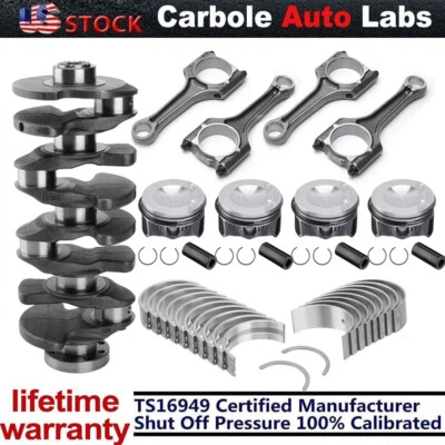 Engine Overhaul Rebuild Kit Crankshaft Fit Audi A4 A6 Q5 Q7 VW GTI 2015-2022 2.0 - Image 1 of 4