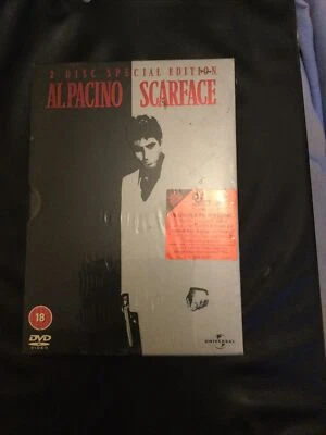 Scarface (DVD, 2004) Al Pacino,2 Disc Special Edition,new And Sealed - Image 1 of 2