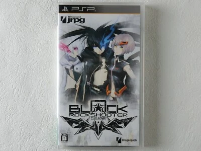 Black Rock Shooter PSP Imageepoch Sony Playstation Portable From Japan - Image 1 of 4