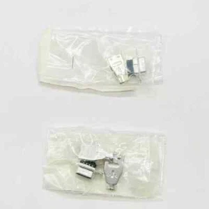 2 Pack Assorted Amp D-Sub Connector, 9 Position, 1658645-1, 747516-9 - Picture 1 of 9