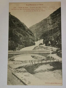 CPA LOS PIRINEOS - Valle de Aran - Puente del Rey - Imagen 1 de 2