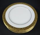 Royal Gallery Gold Buffet Set Of Four 6 1/2" Bread Plates - No Signs Of Use