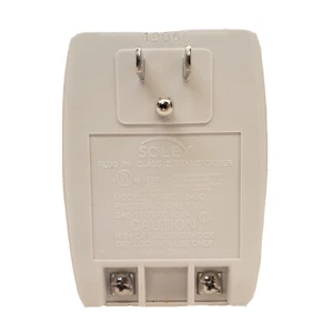 DSC OEM Solex TRI-PIT-1640C Alarm System Power Adapter Supply 16.5V 40VA 120VAC - Foto 1 di 3