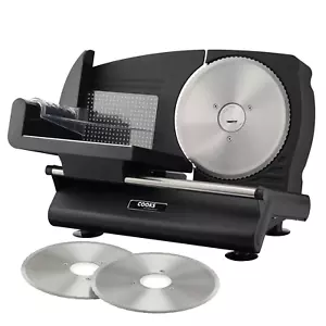 Electric Food Meat Slicer Machine Bread Cheese Vegetable 150W Adjustable - Picture 1 of 1