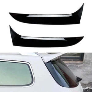 1 Pair For VW Passat B6 Wagon 2006-2010 ear Window Spoiler Side Wing Trim Cover - Picture 1 of 13