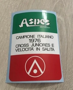 ASPES etichetta stickers/adesivi - Foto 1 di 1