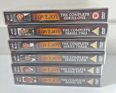 Lovejoy The Complete Series 1-6 DVD Ian McShane Brand New Sealed Genuine R0 - Image 1 of 4