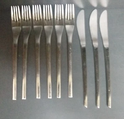 14 PIECES WMF NORDIC STAINLESS - Image 1 of 2