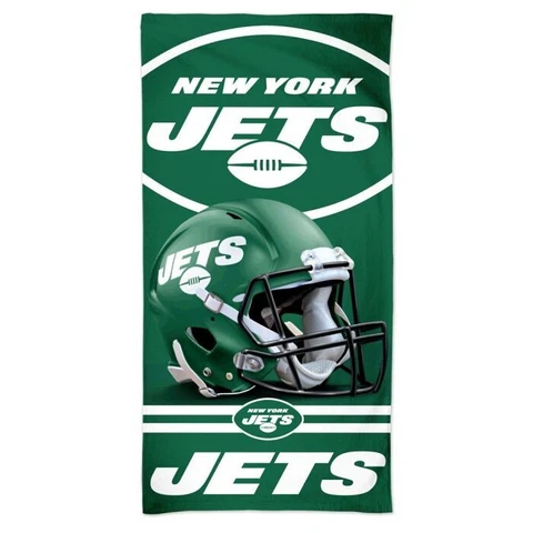 New York Jets NFL 30" x 60" Beach Towel Wincraft Cover