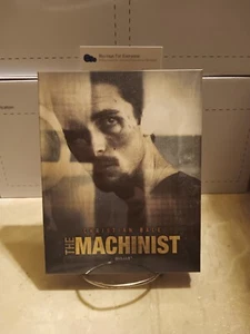 The Machinist Full Slip Cover Sleeve Blu-ray Nova Media [2004](Korea) ShpNextDay - Picture 1 of 10
