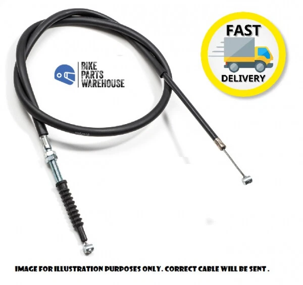 FAST P&P Clutch Cable Yamaha XJ600S 1992-1999 Honda XR400R - Image 1 of 1