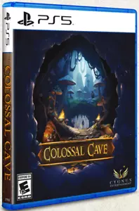 Colossal Cave Nintendo Playstation 5 Lim Run Game - Imagen 1 de 2