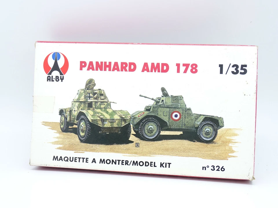 Alby Modello 1/35 Militare Esercito - Panhard AMD 178 - Immagine 1 di 1