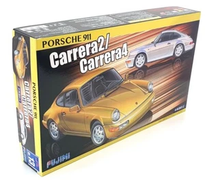 Fujimi 1/24 Scale Model Car Kit 126722 - Porsche Carrera 2/Carrera 4 - Picture 1 of 5