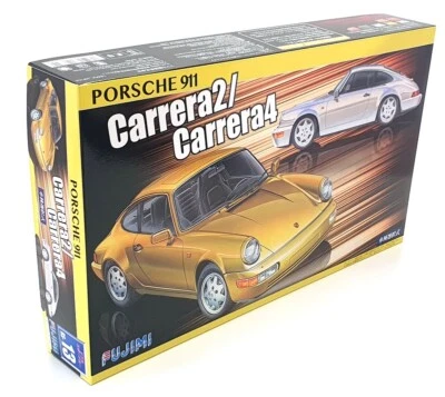 Fujimi 1/24 Scale Model Car Kit 126722 - Porsche Carrera 2/Carrera 4 - Image 1 of 4
