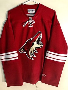 Reebok Women's Premier NHL Jersey Arizona Coyotes Team Burgundy sz L