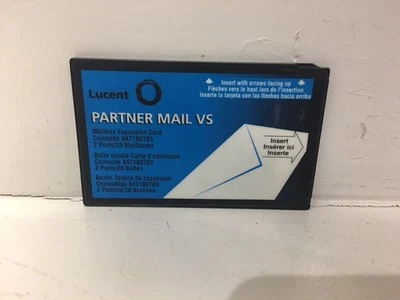 Refurbished AT&T Partner Mail VS Mailbox Expansion Card 2 Ports 20 Mailboxes  - Image 1 of 2