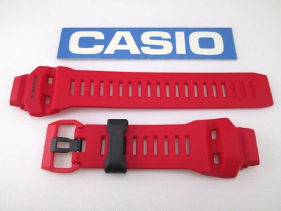 Подлинный Casio G-Shock GBDH1000 GBD-H1000 красный резиновый ремешок для часов - Изображение 1 из 4