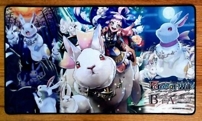 Force of Will Playmat Battle for Attoractia  13" x 23"  - Image 1 of 2