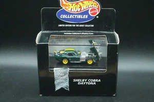 Hot Wheels Collectibles Black Box Shelby Cobra Daytona Green Limited Pt22 - Bild 1 von 4