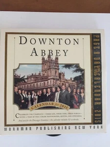 Downton Abbey 2015 Page-A-Day Kalender - nicht benutzt, Neuzustand - Bild 1 von 1