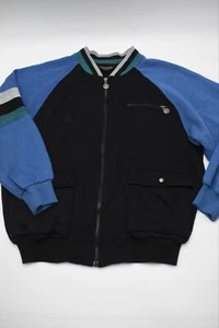 Christian Dior Monsieur Sweatshirt Full Zip Track Jacket 90s Large Vintage Rare - Picture 1 of 15