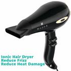 Wazor Professional Hair Dryer 1875W Negative Ionic Blow Dryer With 2 Speed and 3