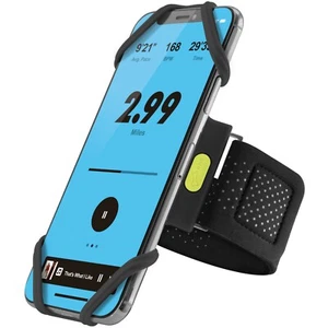 Brazalete universal para teléfono Bone Original Run Tie 15,7"-21,4" XL-NEGRO - Imagen 1 de 7