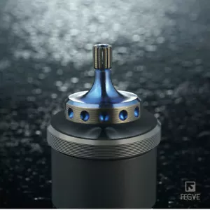 TC4 Titanio Super Precisión EDC Juguete Spinning Top Profesional Herramienta de Cuentas de Cerámica - Imagen 1 de 15