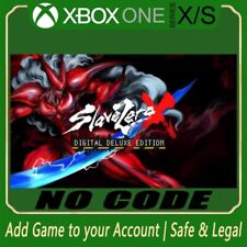 Slave Zero X Digital Deluxe [Xbox One , Series XIS] No Code No Disc